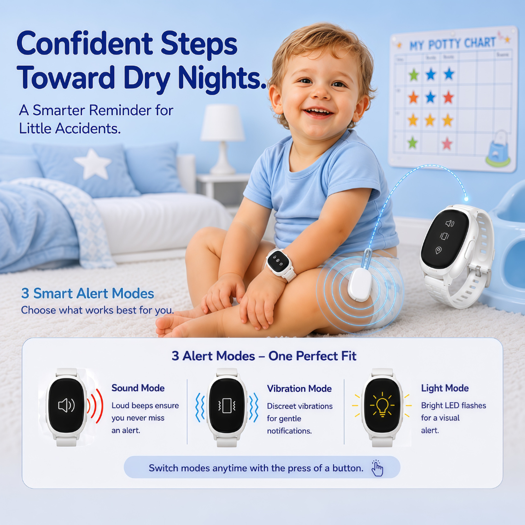 StayDry™ Smart Alert