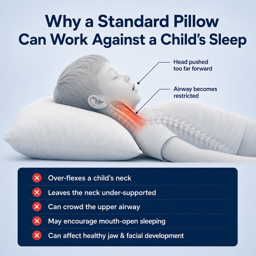 DreamAlign™ Kids Posture Pillow