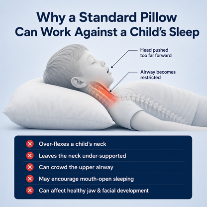 DreamAlign™ Kids Posture Pillow