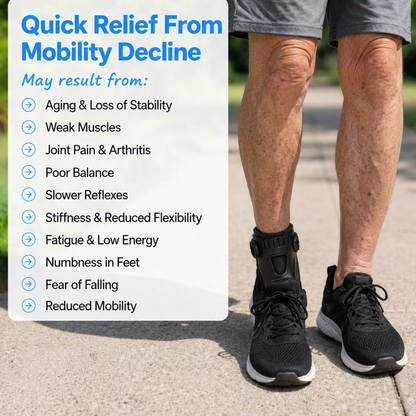 Safe Step™ Drop Foot Brace