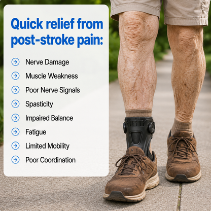 Safe Step™ Drop Foot Brace