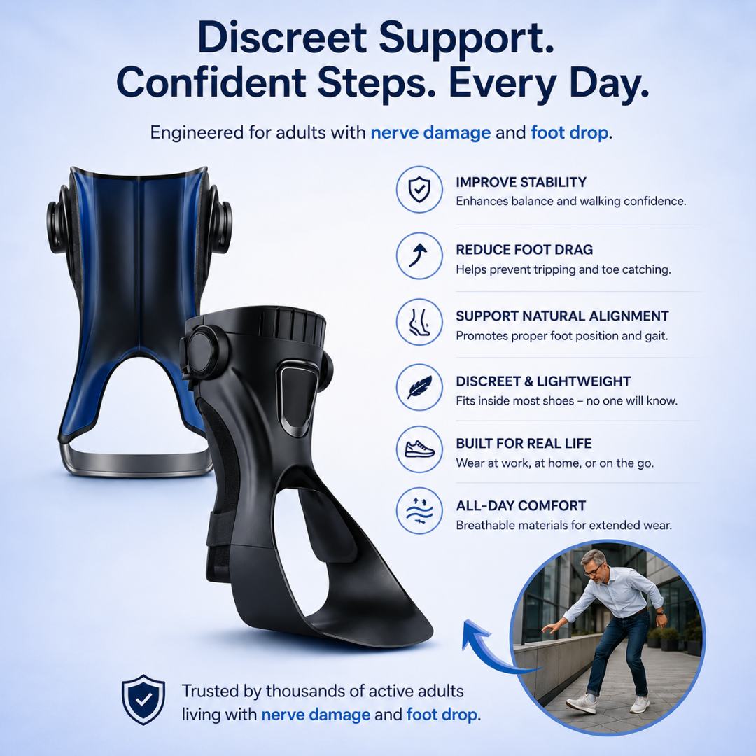Safe Step™ Drop Foot Brace
