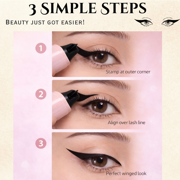 Wing Eye Liner Stamp™