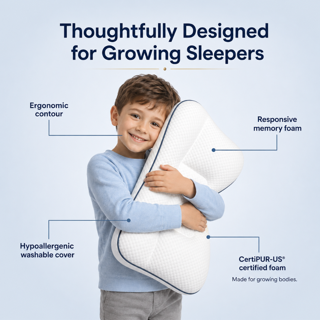 DreamAlign™ Kids Posture Pillow