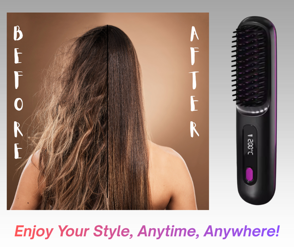 Rapid Cordless Hair Brush