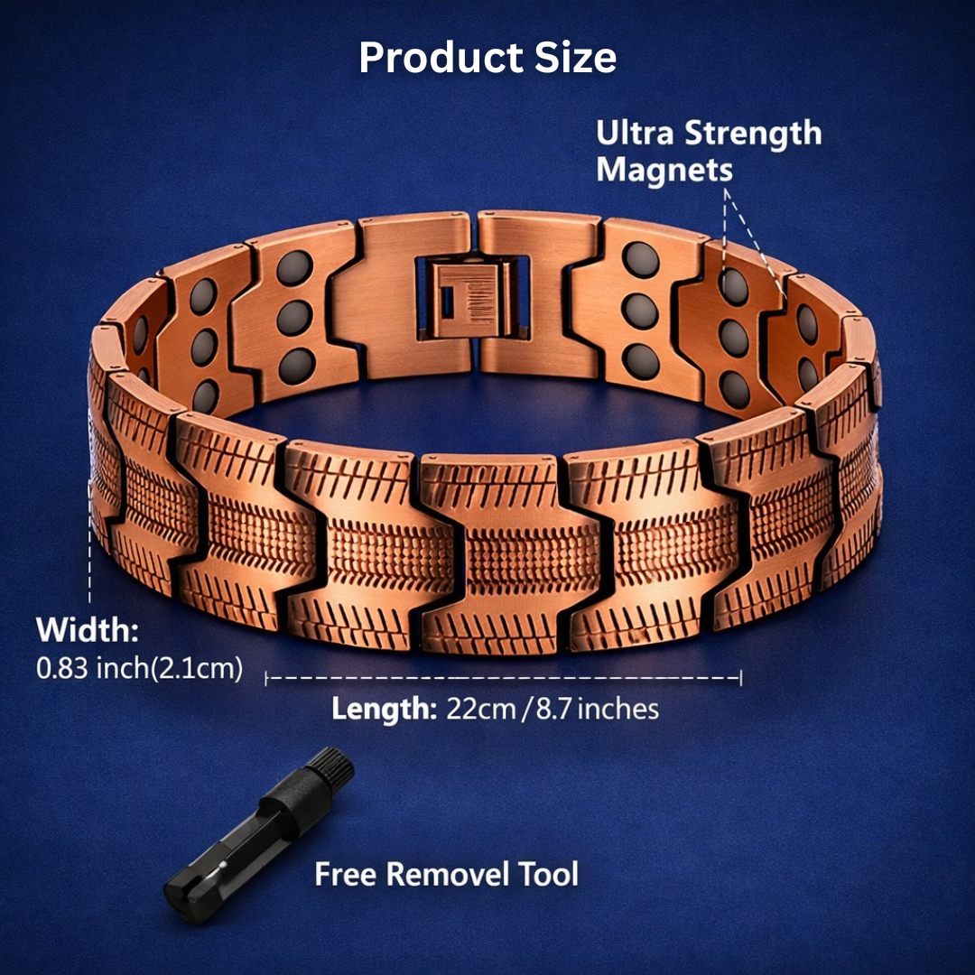 MagnoEase™ Therapeutic Copper Bracelet