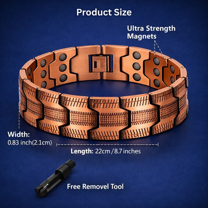MagnoEase™ Therapeutic Copper Bracelet