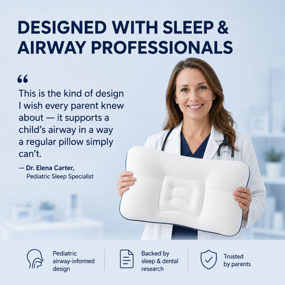 DreamAlign™ Kids Posture Pillow