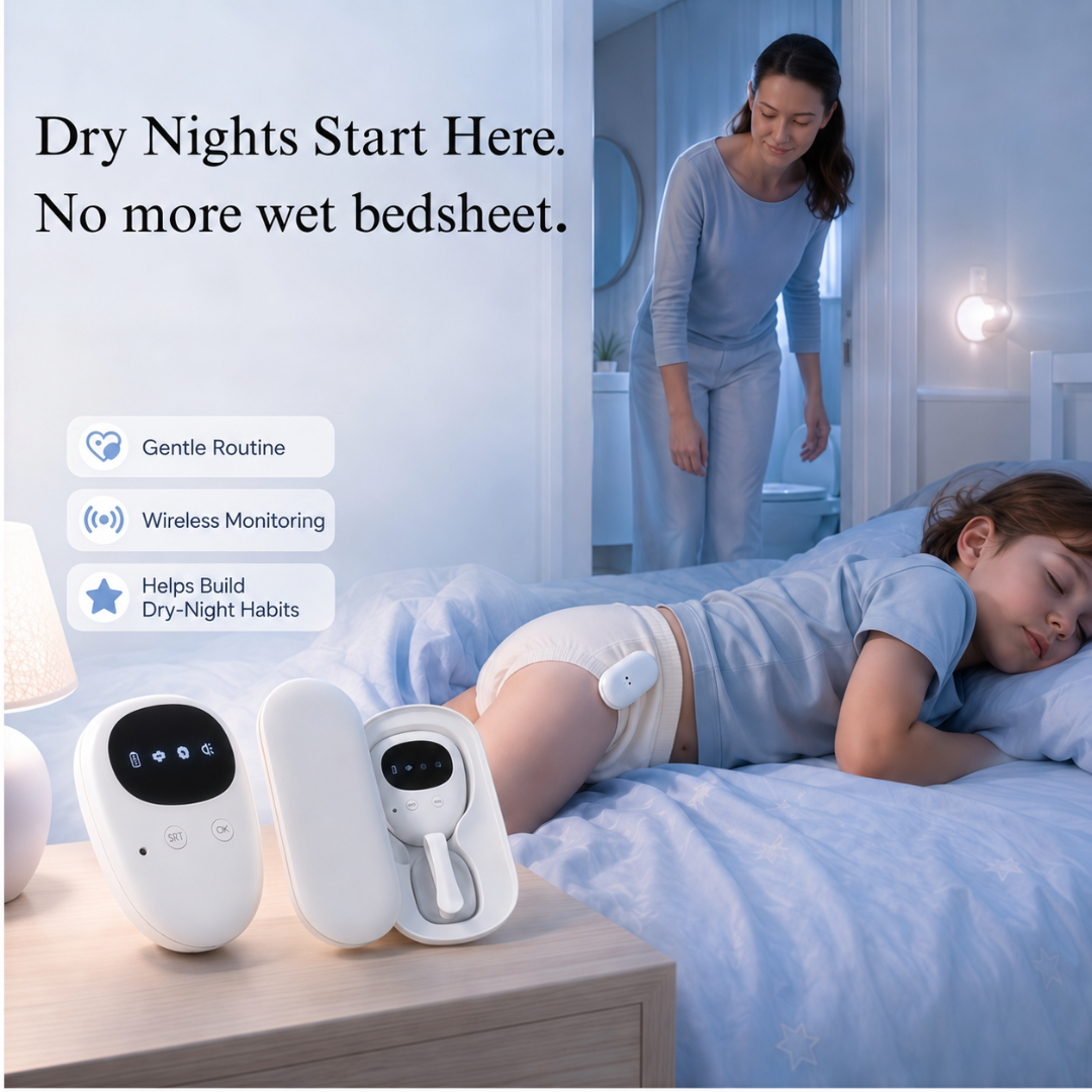 DryNest™ Wireless Bedwetting Alarm