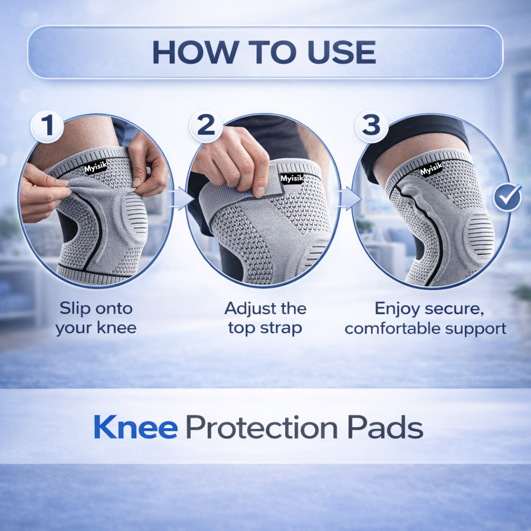 Premium Knee Protection Pads™