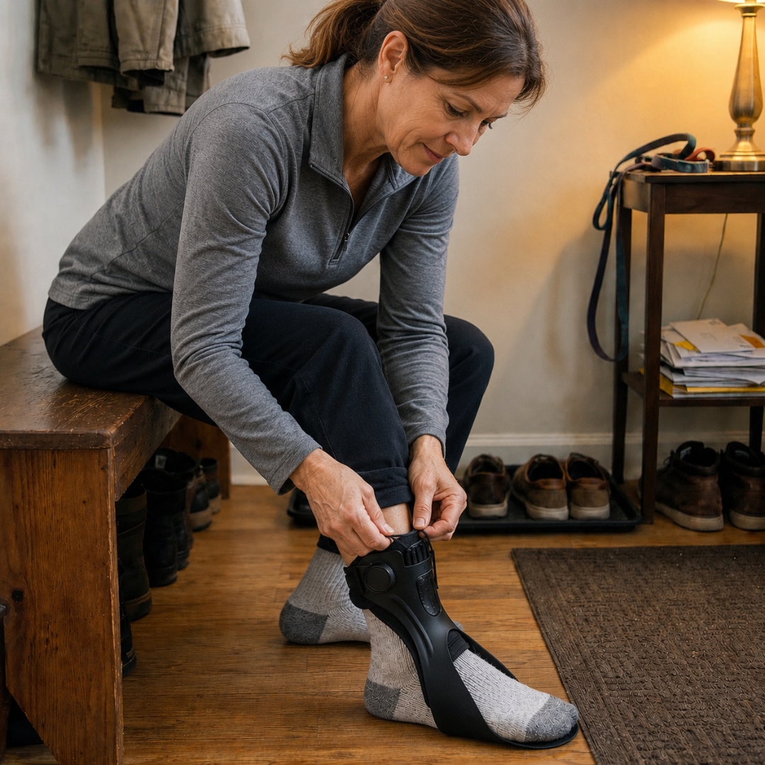 Safe Step™ Drop Foot Brace