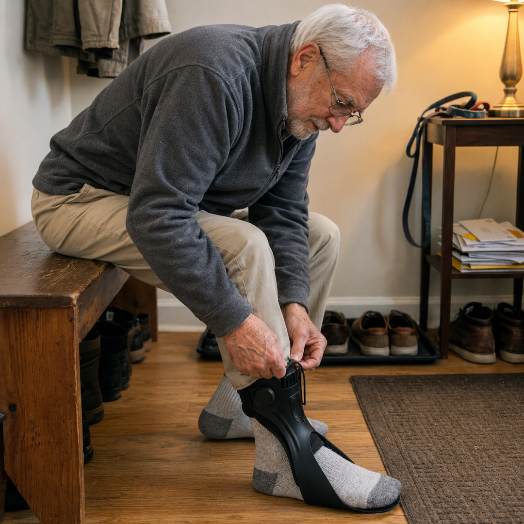 Safe Step™ Drop Foot Brace