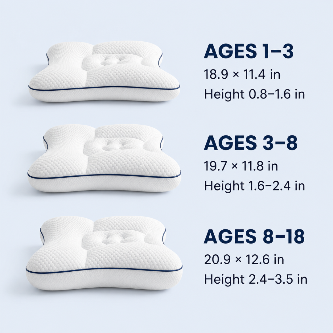 DreamAlign™ Kids Posture Pillow