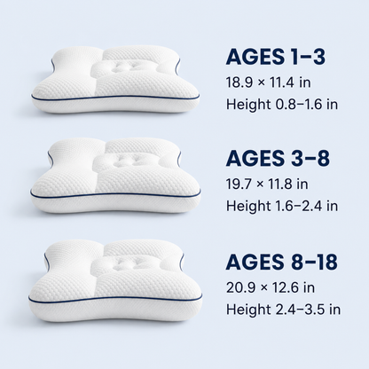 DreamAlign™ Kids Posture Pillow