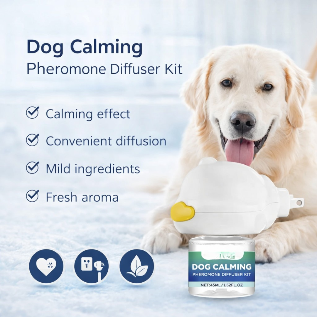 PheroCalm™ Dog Diffuser – Calming Pheromone Diffuser for Anxious Dogs