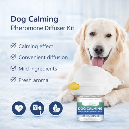 PheroCalm™ Dog Diffuser – Calming Pheromone Diffuser for Anxious Dogs