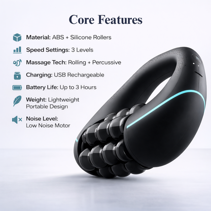 RollRelief Pro™ Deep Tissue Massager