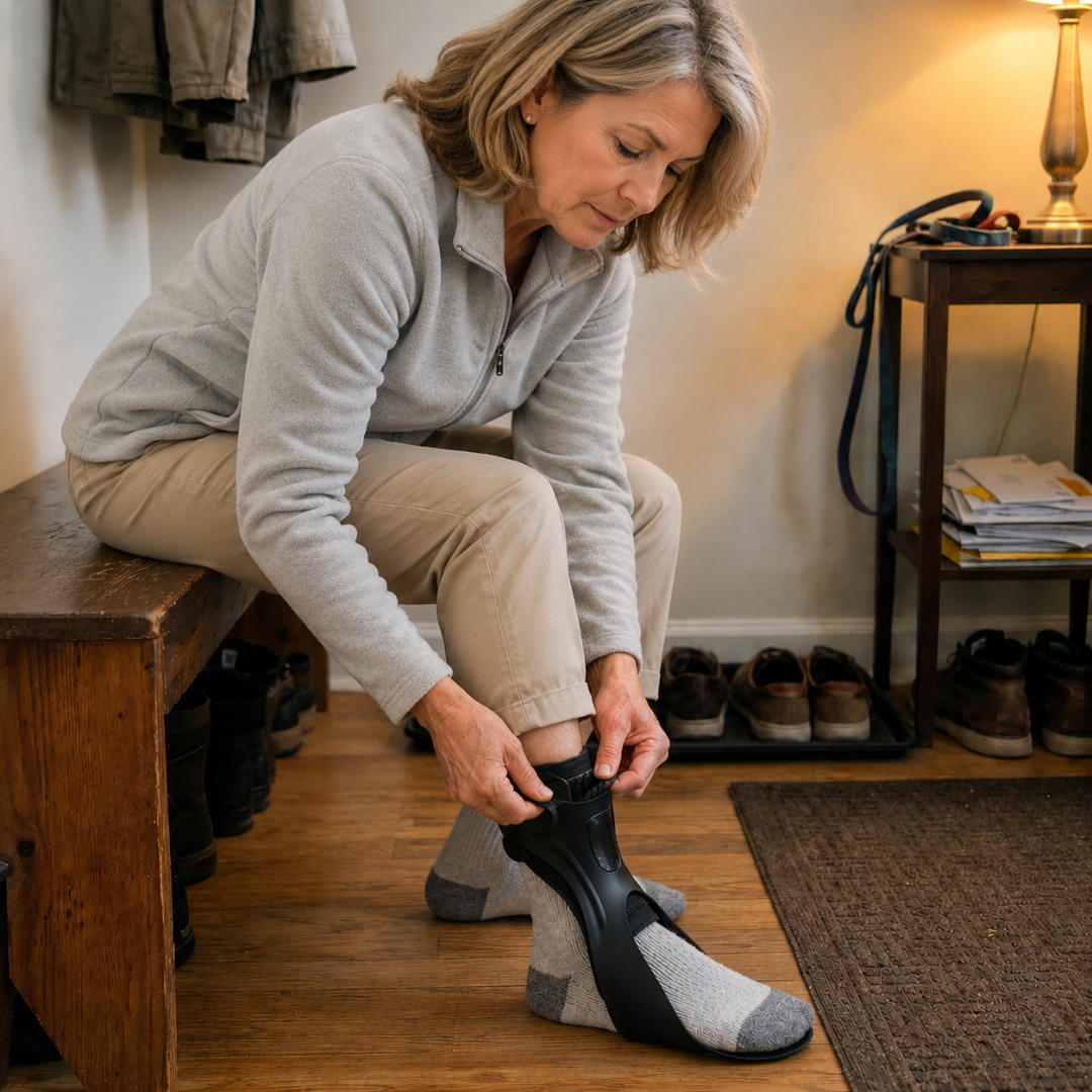Safe Step™ Drop Foot Brace