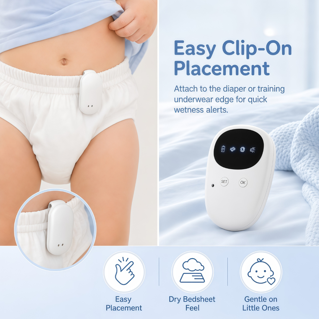 DryNest™ Wireless Bedwetting Alarm