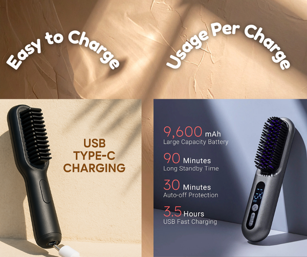 Rapid Cordless Hair Brush