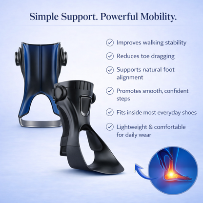 Safe Step™ Drop Foot Brace
