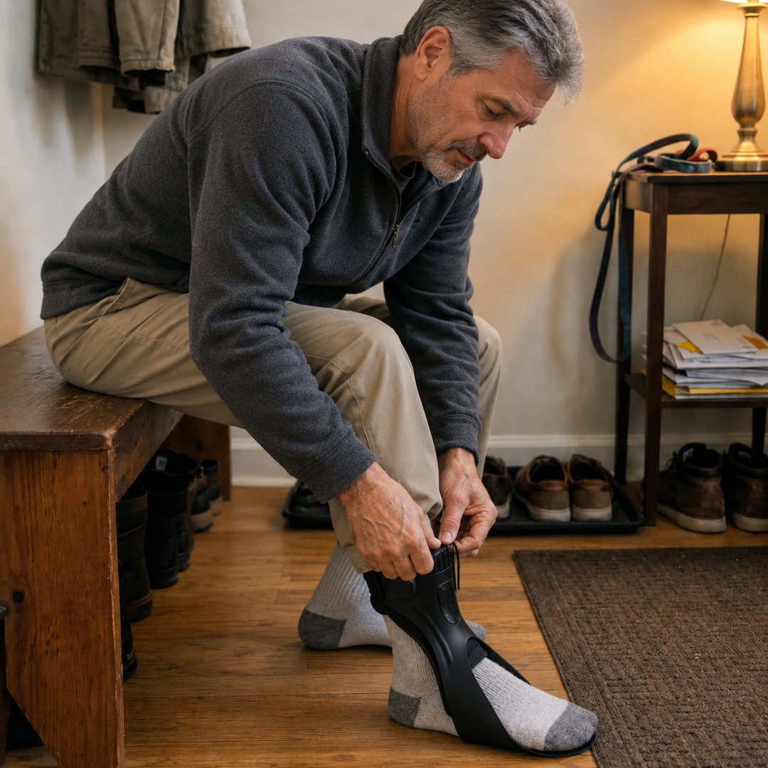 Safe Step™ Drop Foot Brace