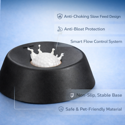 Calm Bite™ Slow Feeder Dog Bowl