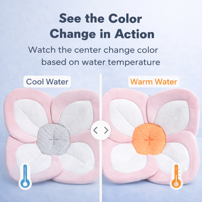 Petal Soft Baby Bath Mat™ – Premium Non-Slip Bath Safety