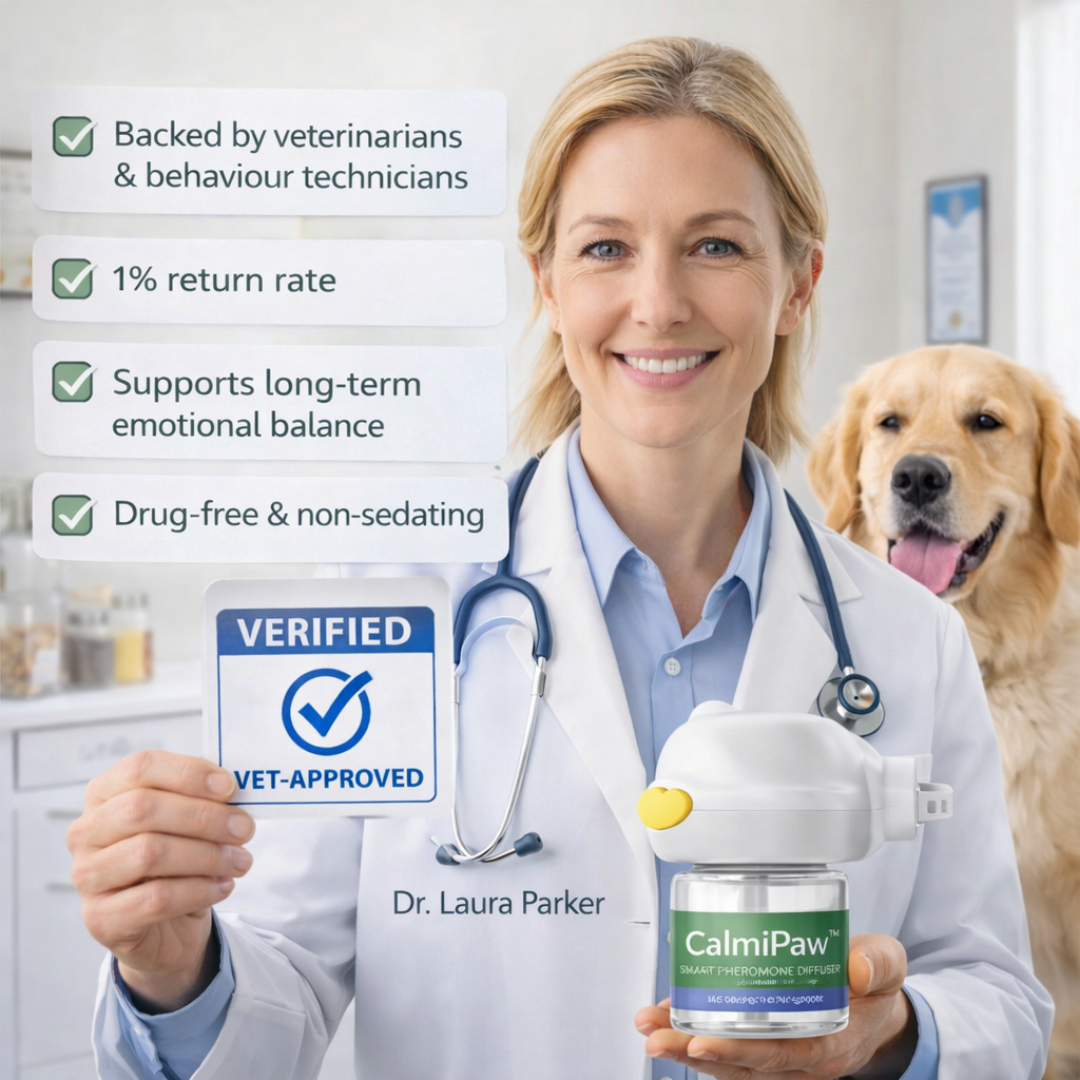 PheroCalm™ Dog Diffuser – Calming Pheromone Diffuser for Anxious Dogs