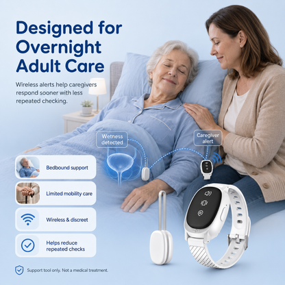 StayDry™ Smart Alert for Adults