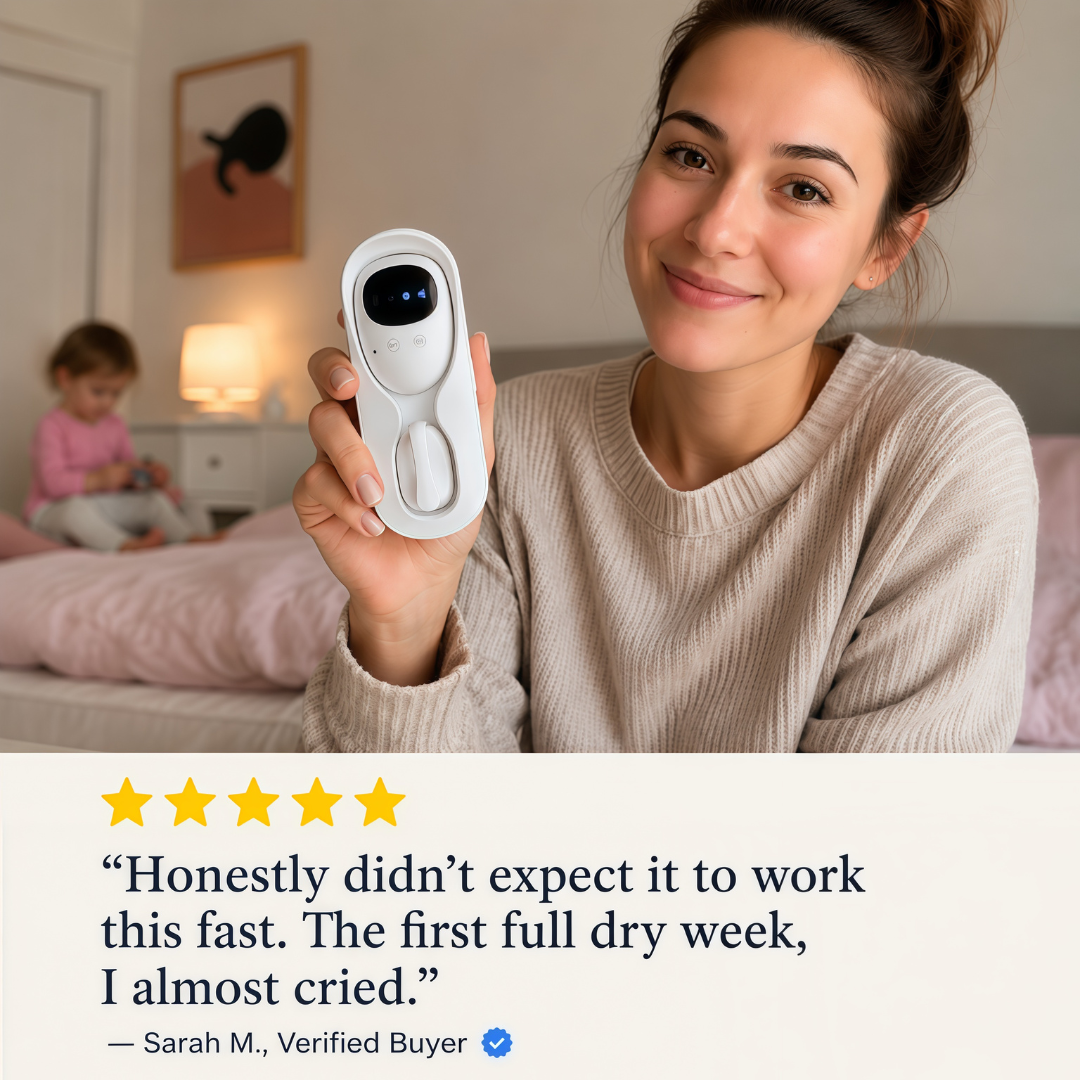DryNest™ Wireless Bedwetting Alarm