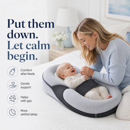 Calm Cradle™ Post-Feed Comfort Lounger
