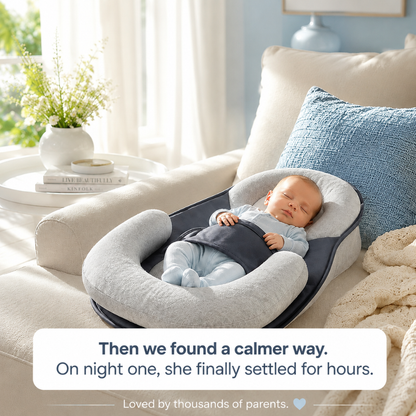 Calm Cradle™ Post-Feed Comfort Lounger