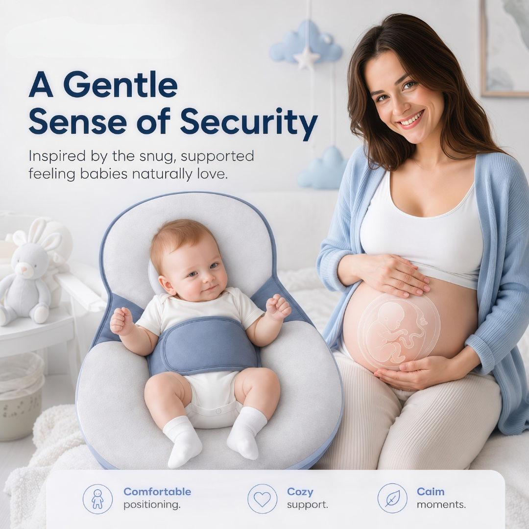 Calm Cradle™ Post-Feed Comfort Lounger