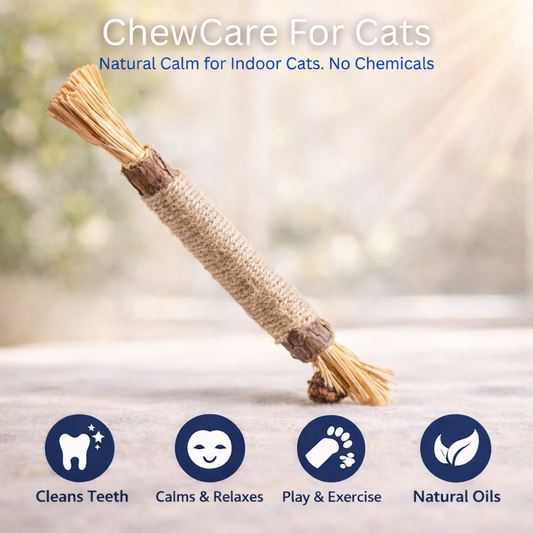 ChewCare™ for Cats - Advanced Dental Health & Fresh Breath Support