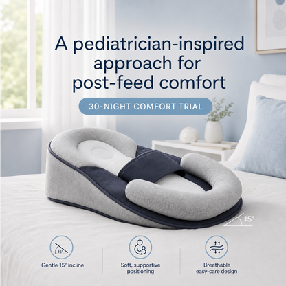 Calm Cradle™ Post-Feed Comfort Lounger
