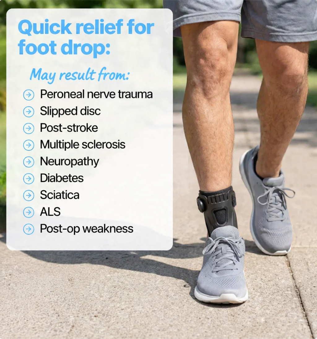 Safe Step™ Drop Foot Brace