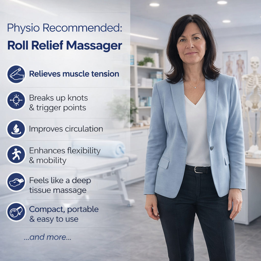 RollRelief Pro™ Deep Tissue Massager