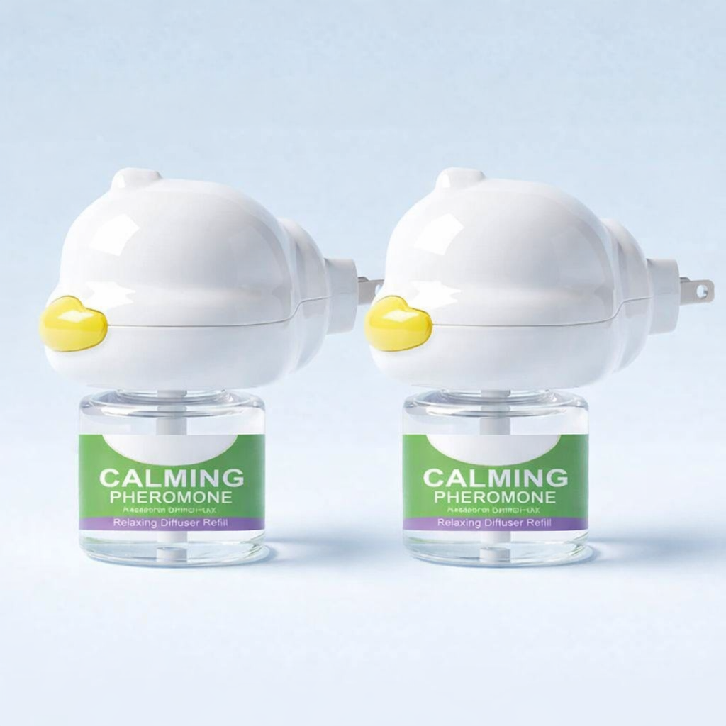 Pherocalm™ Cat Diffuser  – Calming Pheromone Diffuser for Anxious Cats