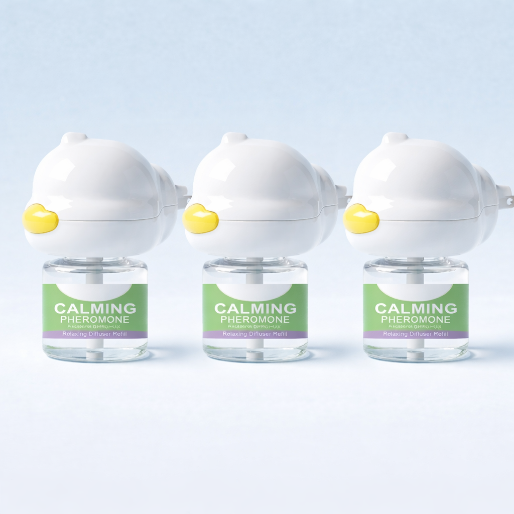 Pherocalm™ Cat Diffuser  – Calming Pheromone Diffuser for Anxious Cats