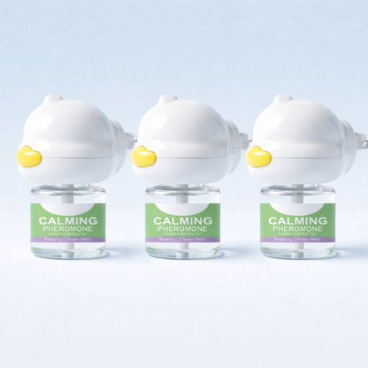 Pherocalm™ Cat Diffuser  – Calming Pheromone Diffuser for Anxious Cats