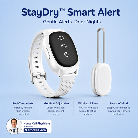 StayDry™ Adult Care Alert