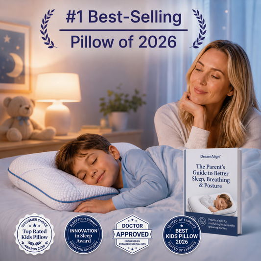 DreamAlign™ Kids Posture Pillow