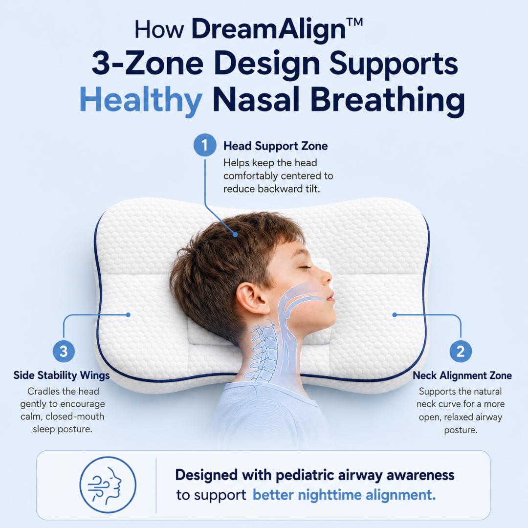 DreamAlign™ Kids Posture Pillow