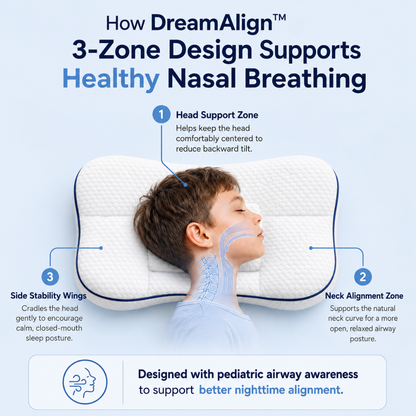 DreamAlign™ Kids Posture Pillow