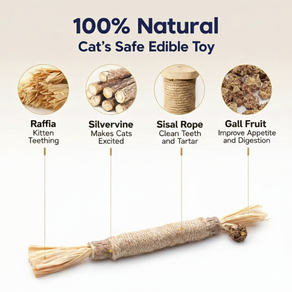 ChewCare™ for Cats - Advanced Dental Health & Fresh Breath Support