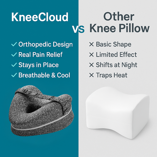 ComfortCore Leg & Knee Pillow