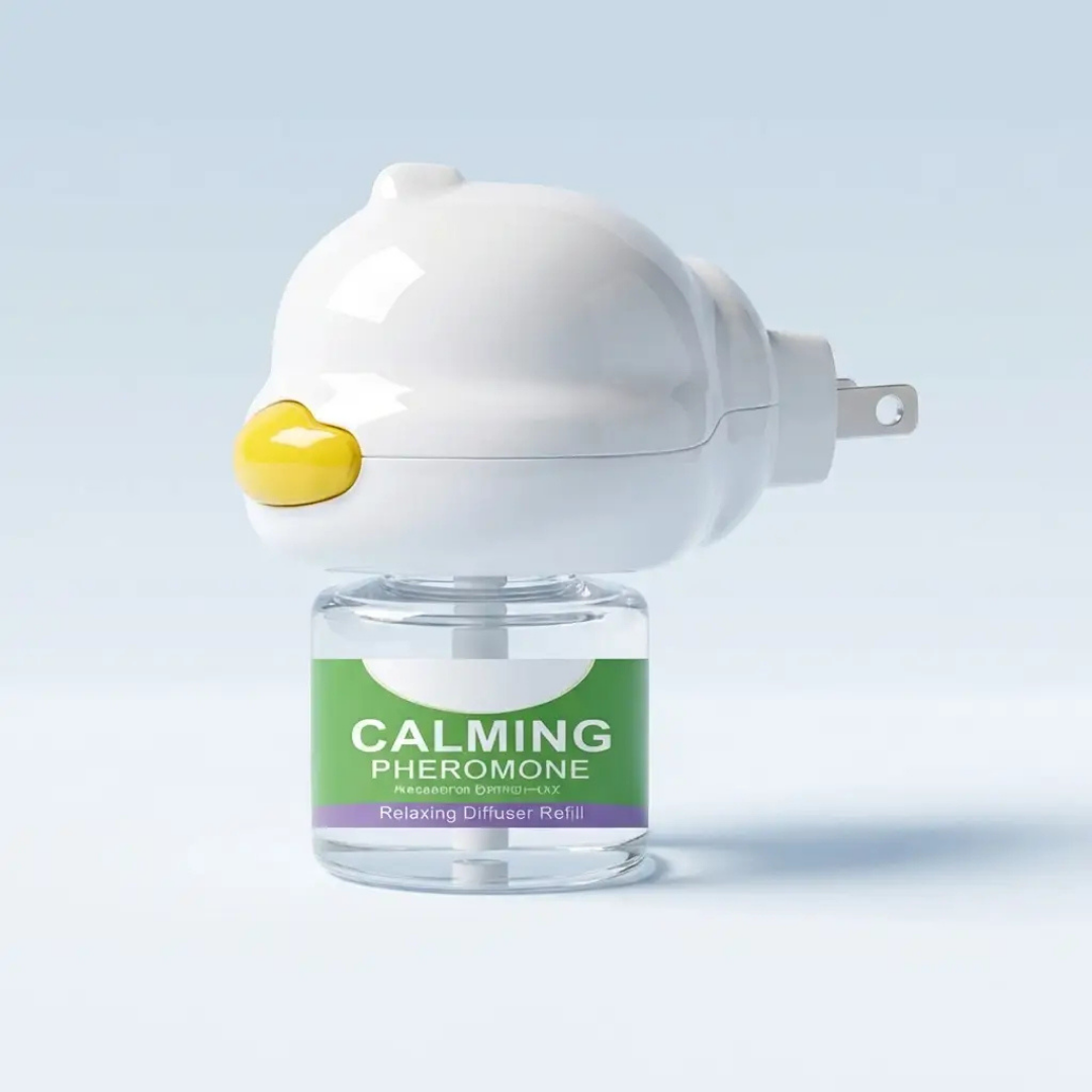 Pherocalm™ Cat Diffuser  – Calming Pheromone Diffuser for Anxious Cats