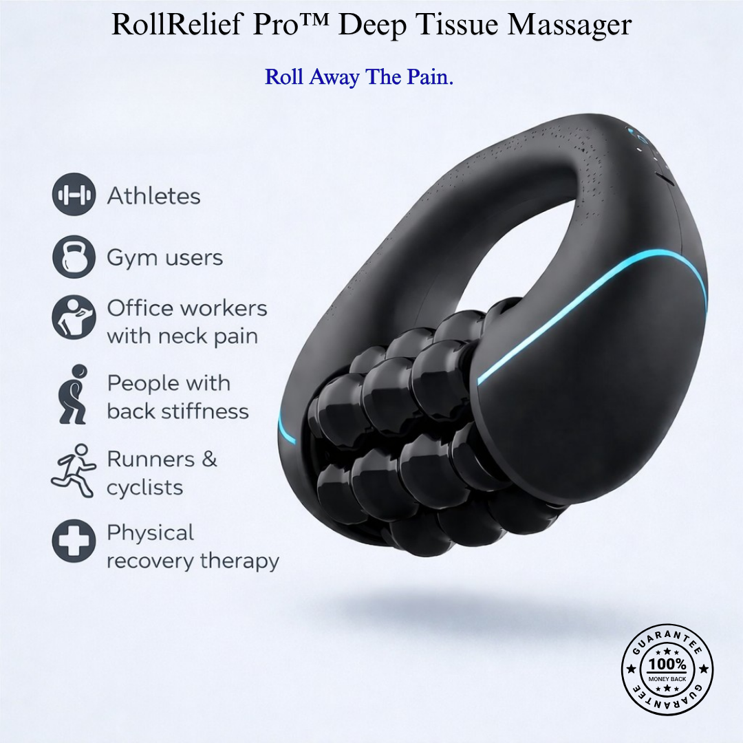 RollRelief Pro™ Deep Tissue Massager