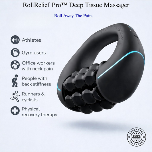 RollRelief Pro™ Deep Tissue Massager